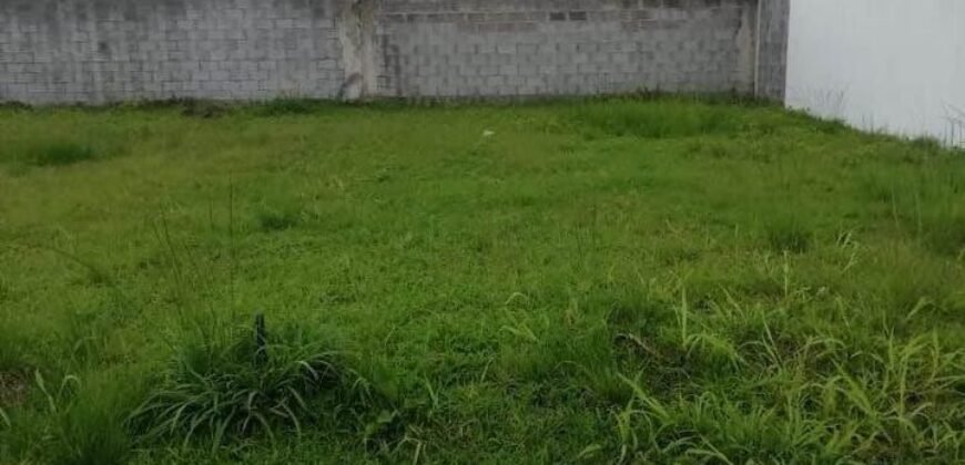 Venta de lote en Cartago, Cond. La Rueda