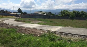 Venta de lote en Cartago, Carrez