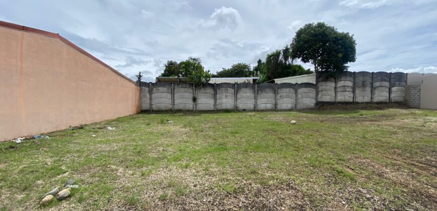 Venta de lote en Cartago, Villas de Dulce Nombre