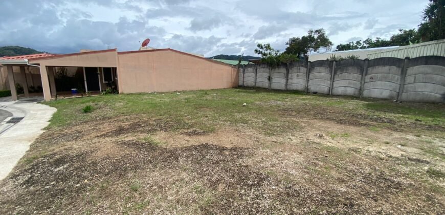 Venta de lote en Cartago, Villas de Dulce Nombre