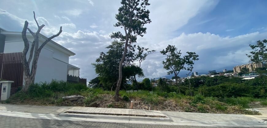 Venta de lote en Bello Horizonte, Escazú