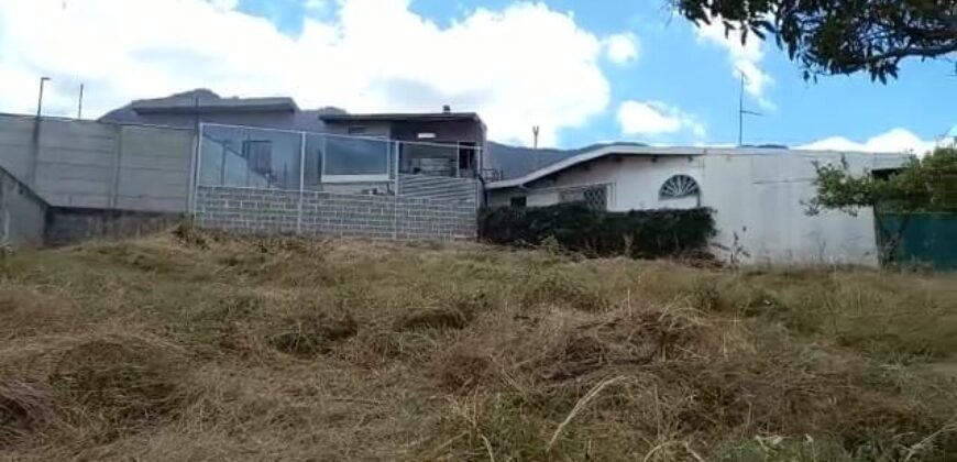 Venta de lote en San Antonio de Escazú