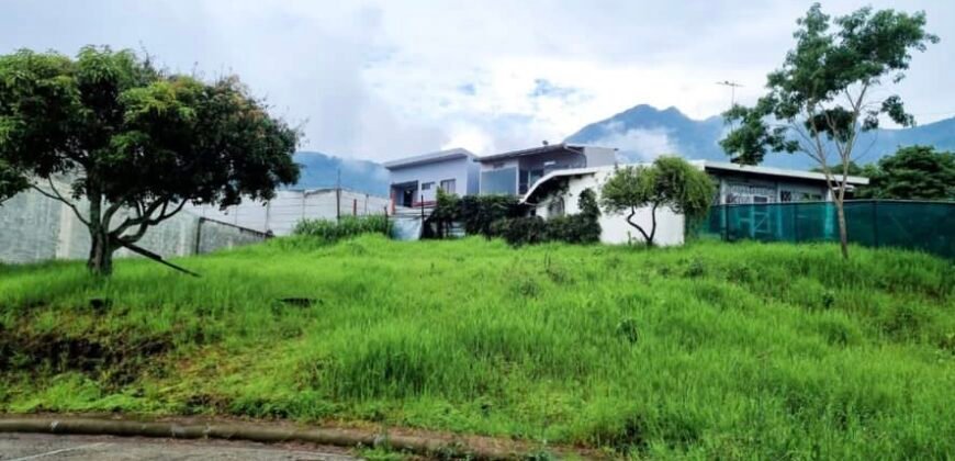 Venta de lote en San Antonio de Escazú