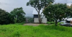 Venta de lote en San Antonio de Escazú