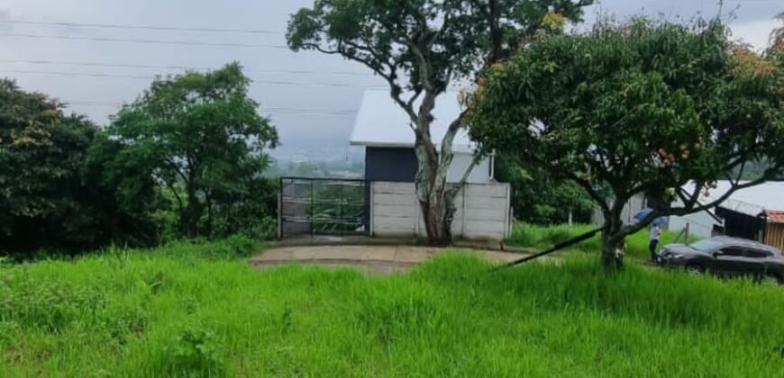 Venta de lote en San Antonio de Escazú