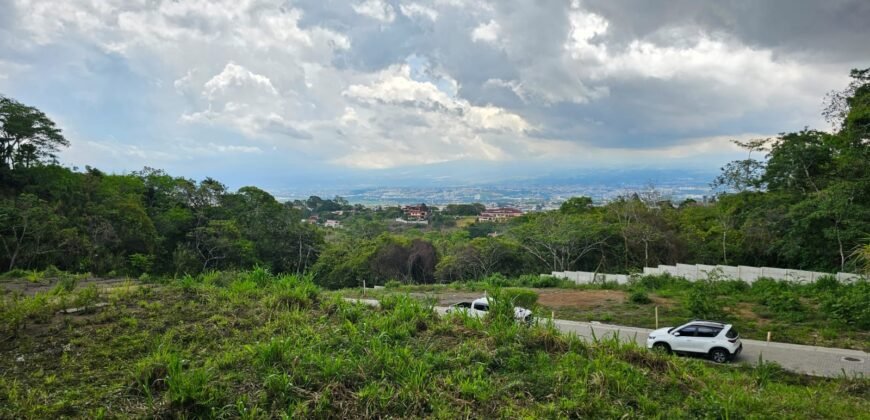 Venta de lote en Escazú, Bello Horizonte