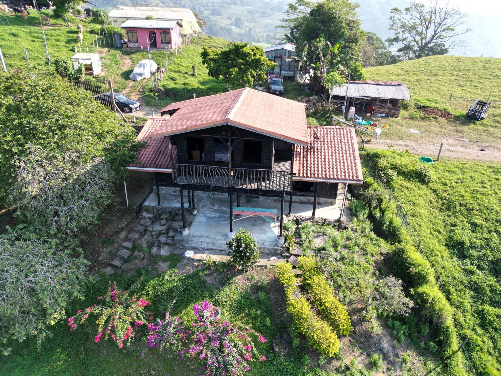 Venta de Cabaña en Costa Rica, Santa Cruz, Turrialba