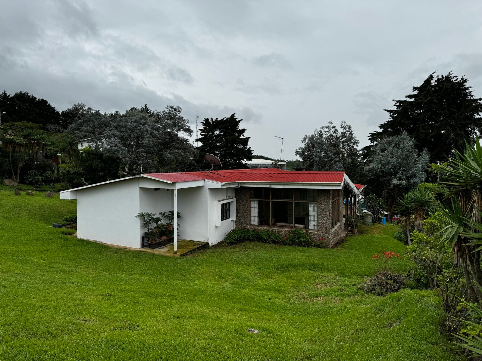 Venta de casa en Llano Grande