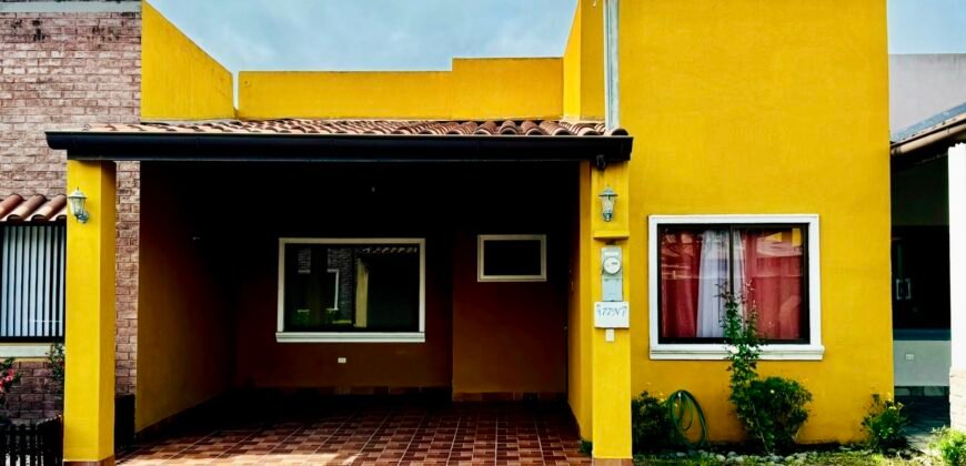 Venta de casa en La Rueda, Cartago