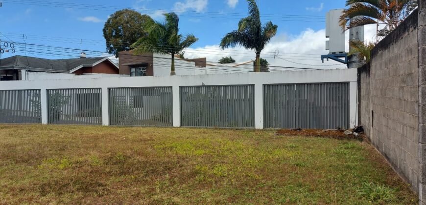 Lote en venta en Montes de Oca