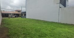 Venta de lote en Montes de Oca