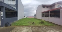 Venta de lote en Montes de Oca