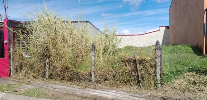 Lote en San Rafael de Tres Ríos
