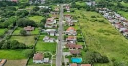 Venta de lote en condominio La Guácima